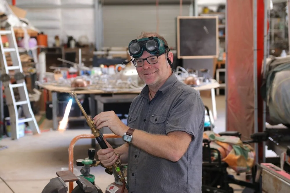 Meet the artist behind Nambour's new tram design — The Sunshine Valley ...