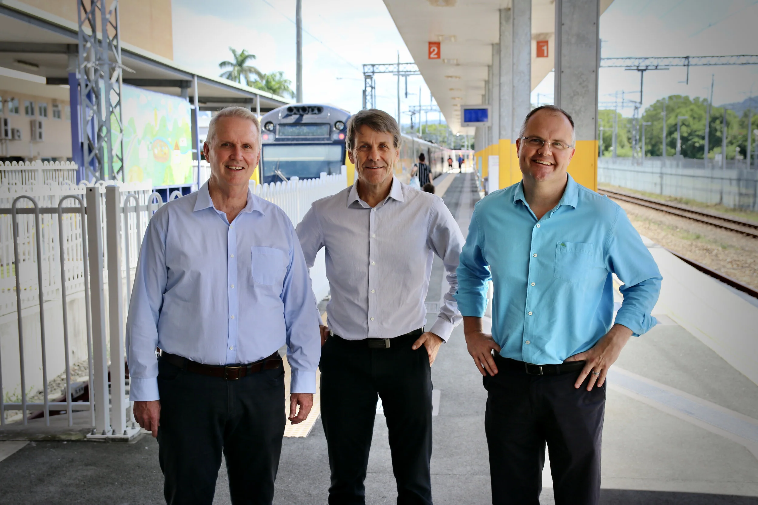 Feds allocate $5m for study into rail duplication to Nambour