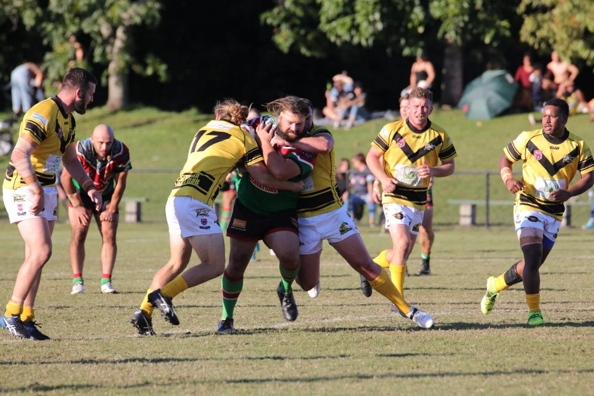 Crushers back to form with win against Caloundra