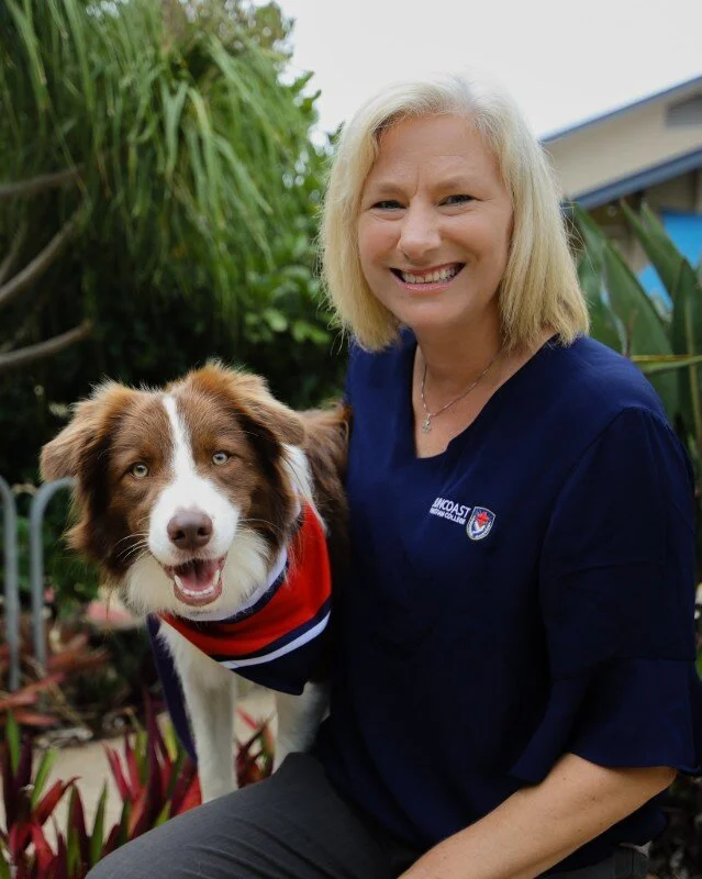 Suncoast Christian College introduces therapy dog