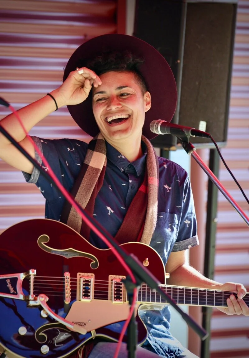 Andrea chosen for Global Music Match
