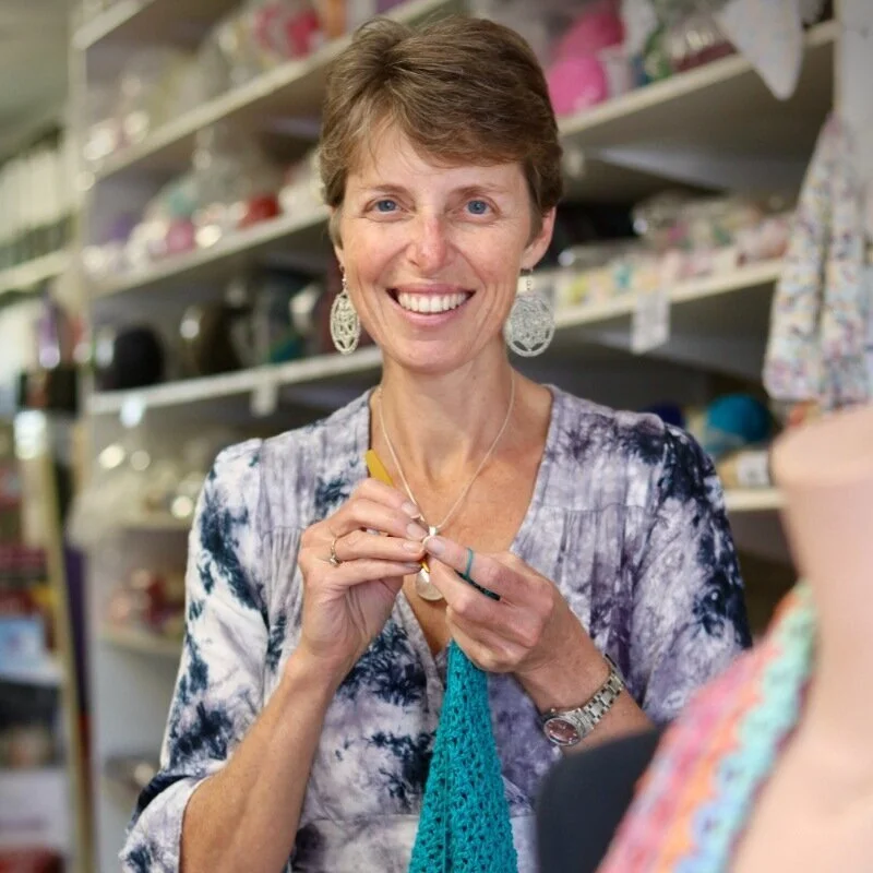 Crochet is chic again! Craft renaissance an antidote to our fast-paced world