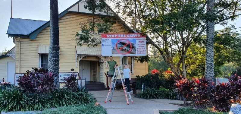 Council says ‘no’ to servo in Yandina. Town applauds