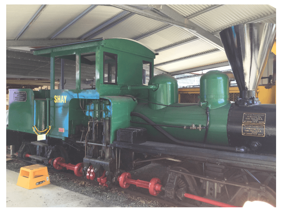 ‘Shay’ loco to shine at museum’s Trainfest