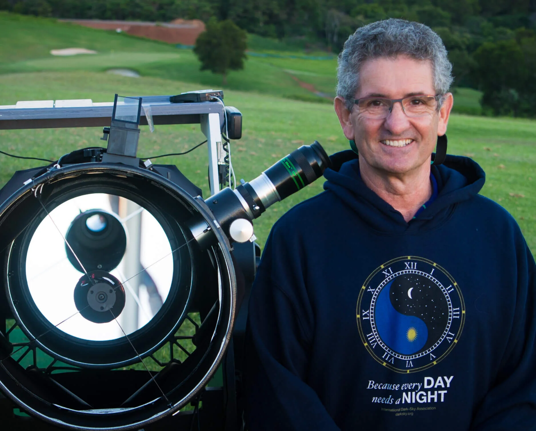 Astronomical! Maleny shoots for stars to protect dark skies