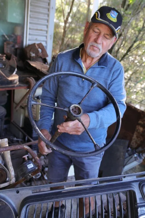Car restorers to roll up for rare parts at Nambour Swap Meet — The
