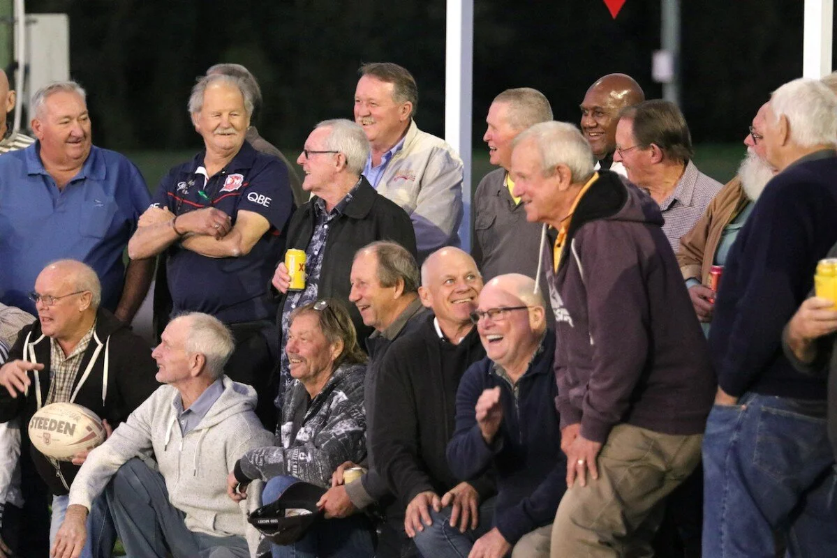 Crushers reunion honours 1971 Souths rugby league premiers
