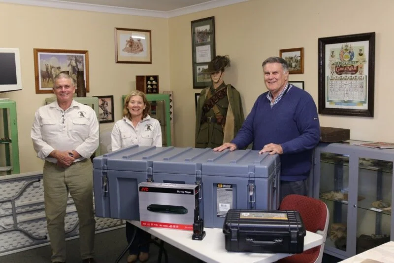 Funds help Troop stay well-equipped