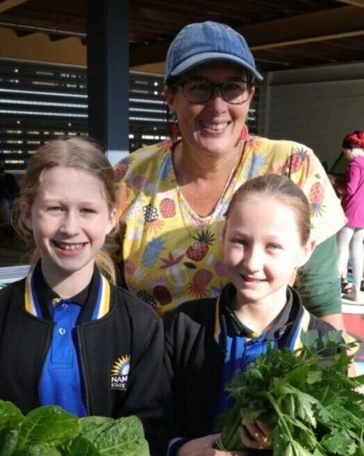 College grows great vegies and nurtures kids’ characters