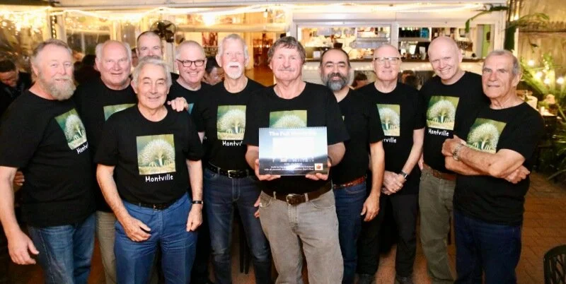 Great bunch of blokes go 'The Full Montville' for Charity