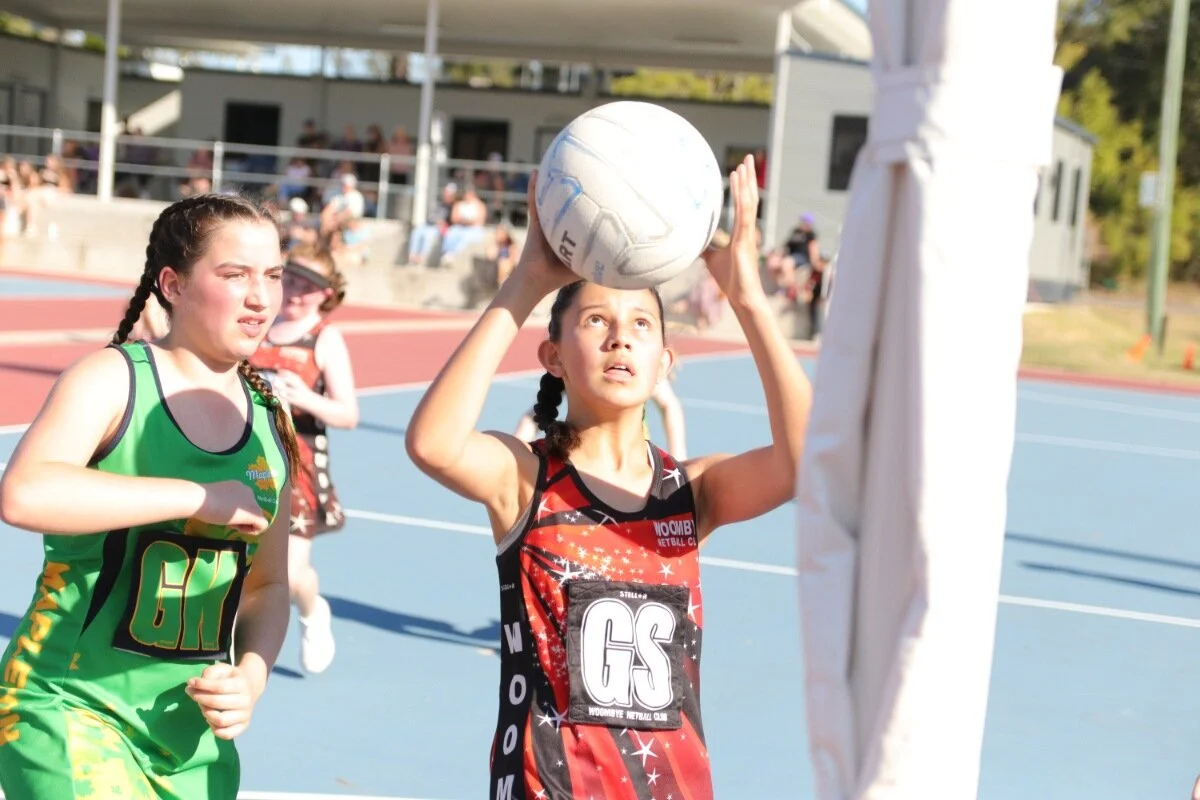 Lightning hosts Netball clinic for Nambour Rep players