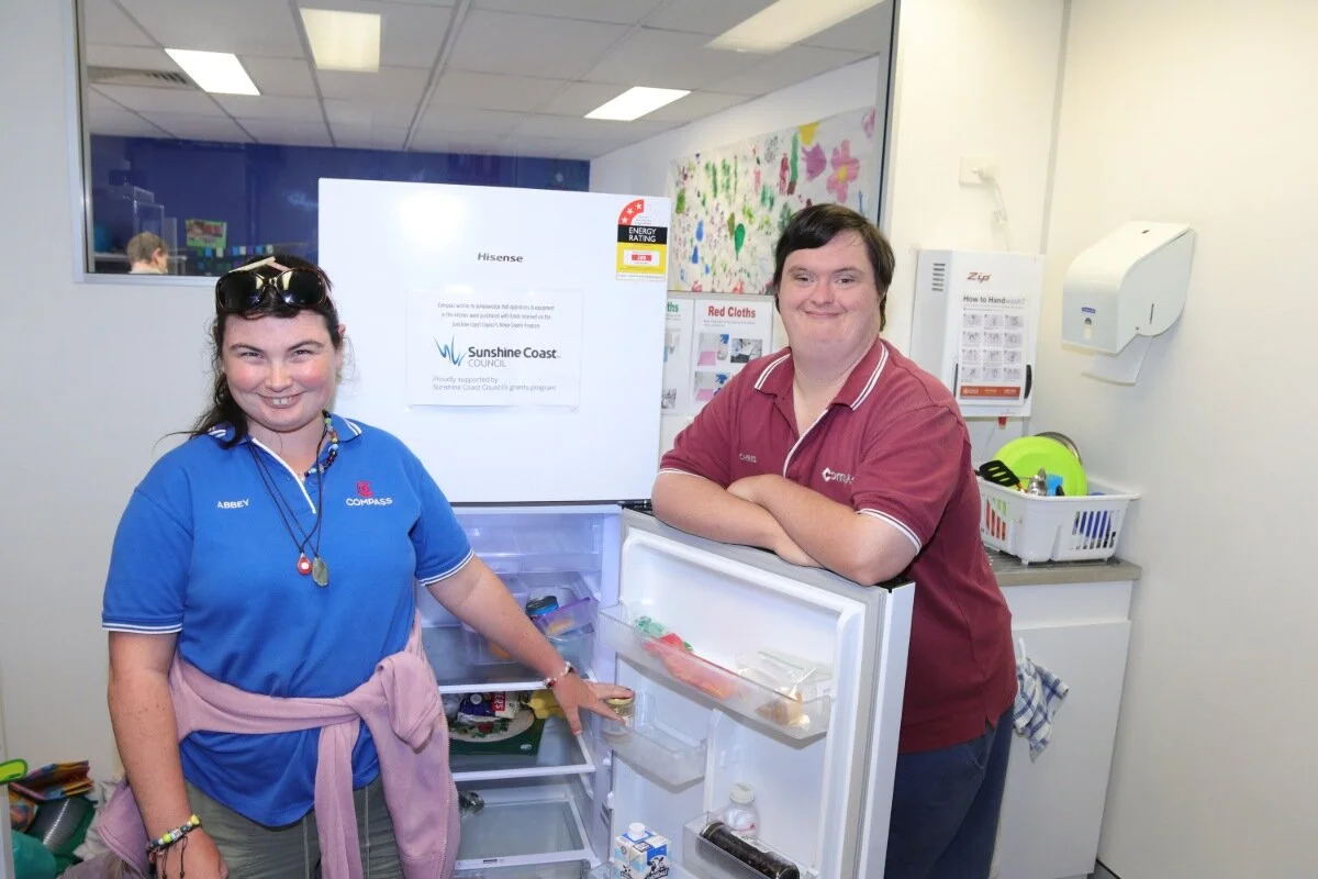 Grant helps Compass trainees plot course to independence ...