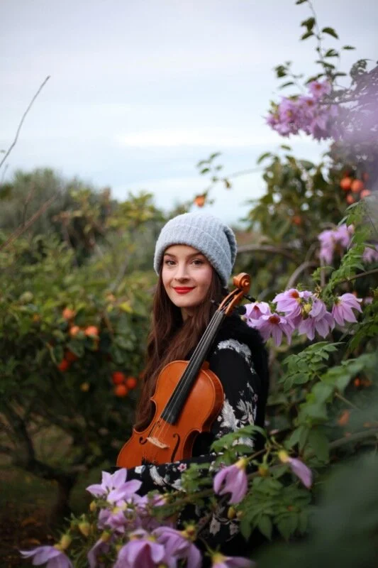 NZ violinist Amalia Hall to perform at Lucas Parklands