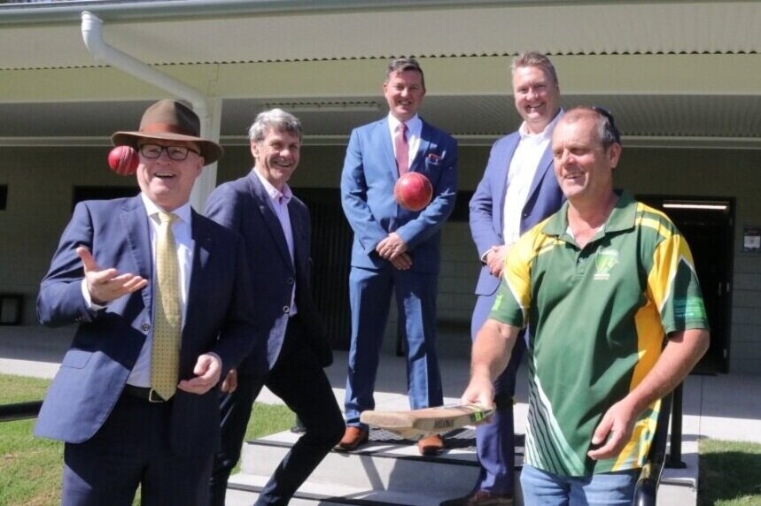 Yandina clubhouse upgrade clears way for female cricketers 