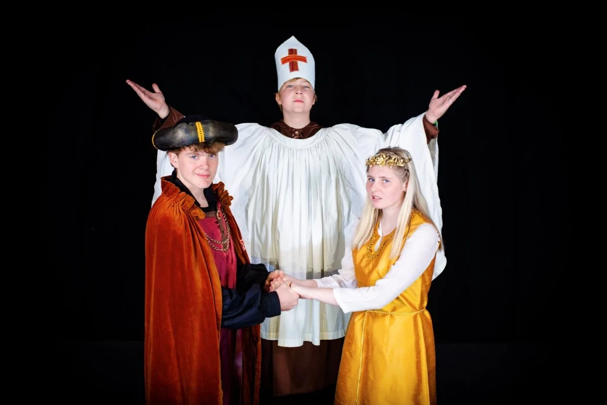 Swash-buckling sword action comes to the stage 