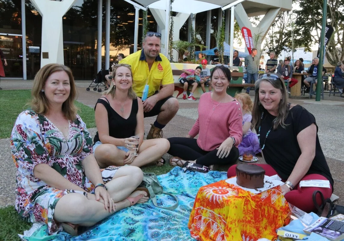 Party on! Event launches  refurbed Nambour Forecourt 
