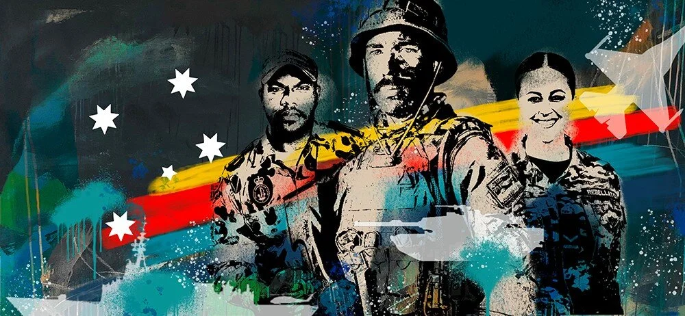 Armed forces mural to bring vibrant colours to RSL Club