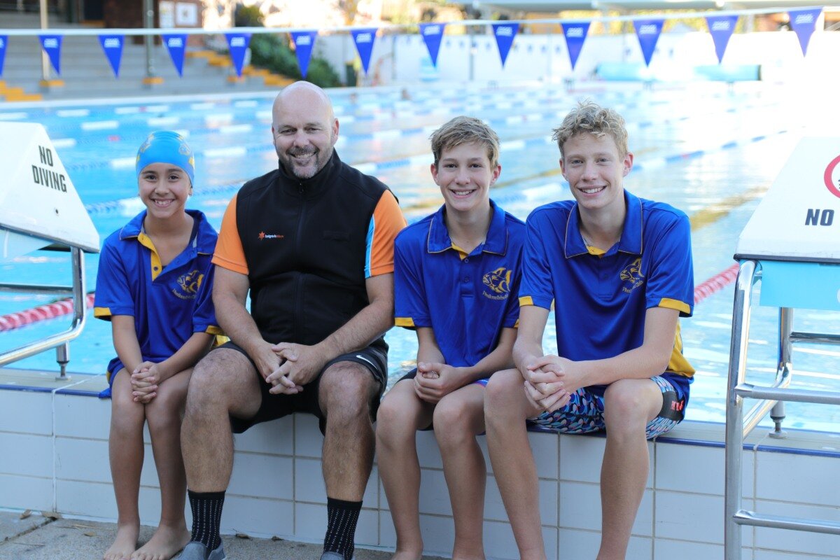 Piranhas send three swimmers to Queensland Short Course Titles