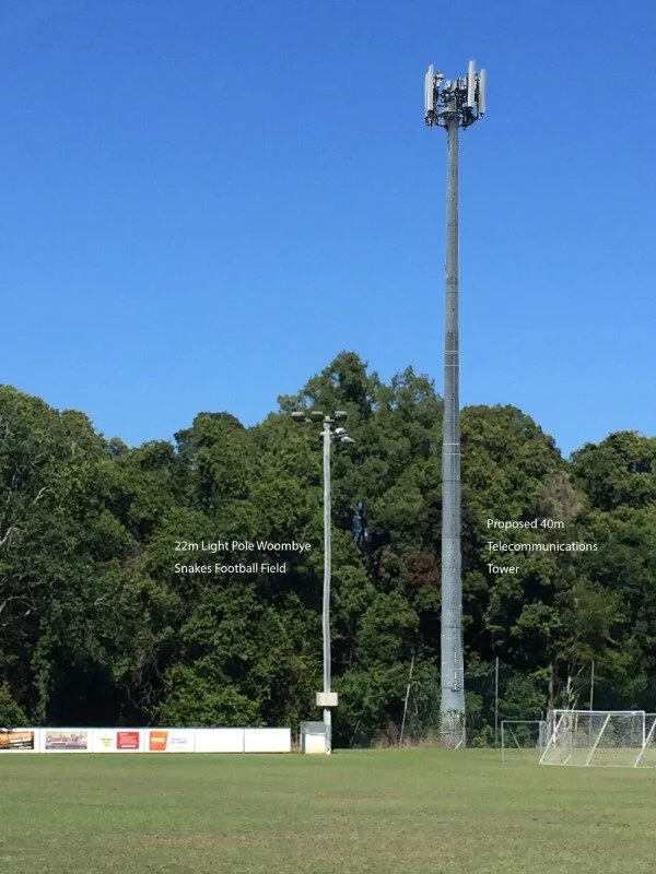 Residents’ opposition grows to phone tower planned for middle of Woombye