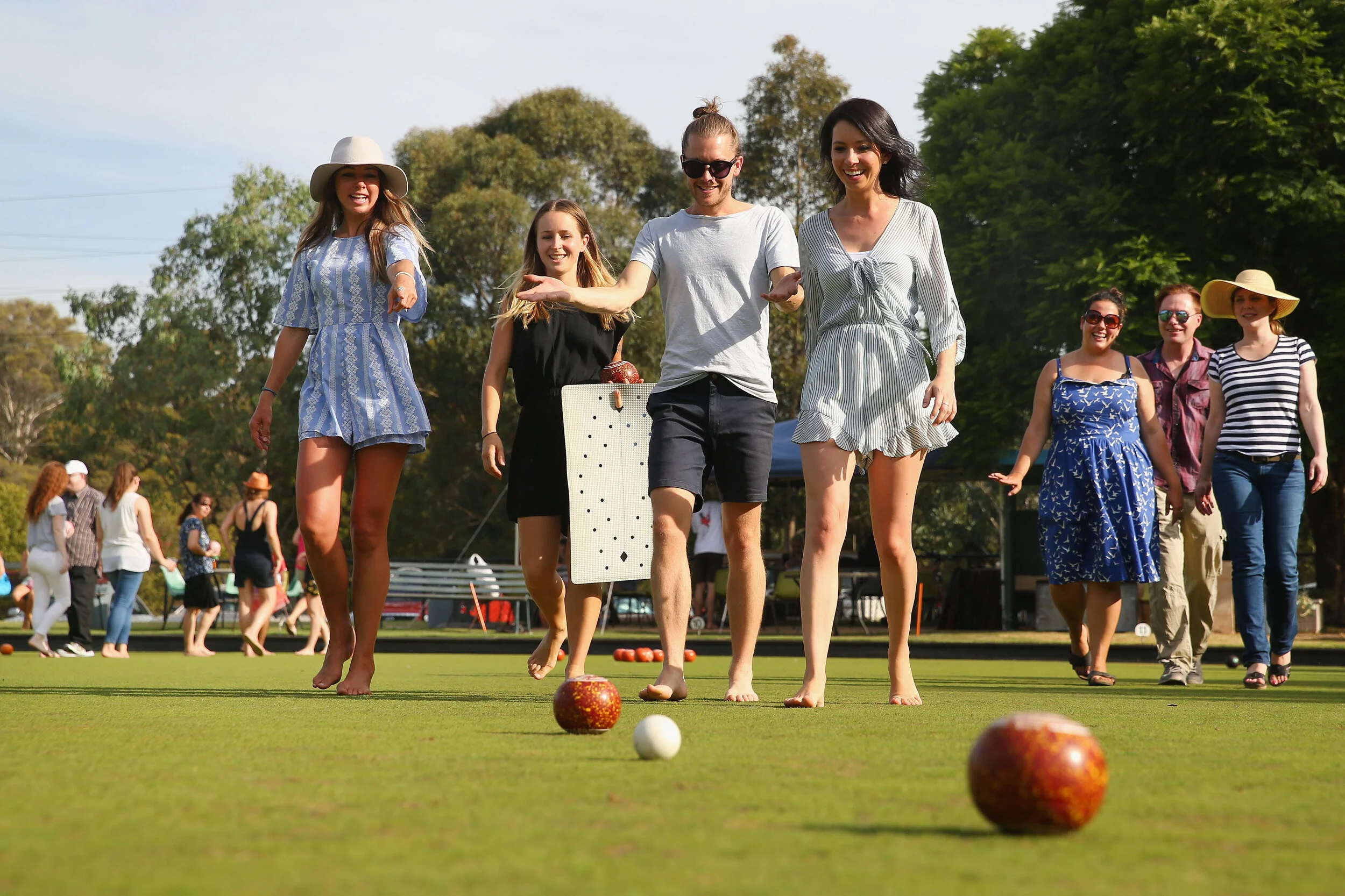 Come and try bowls at Club Yandina’s intro programs