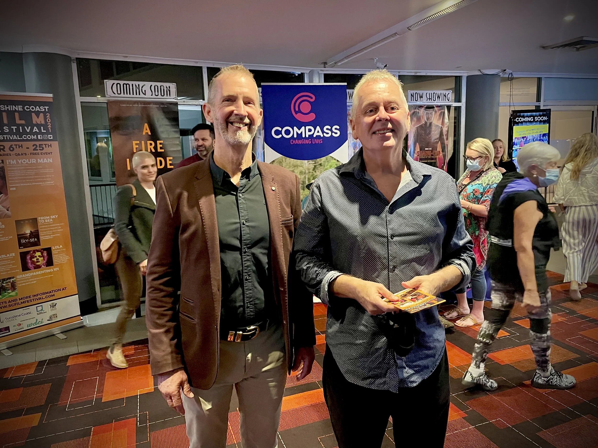 Compass helps bring inspirational movie  to Majestic for Coast Film Festival launch