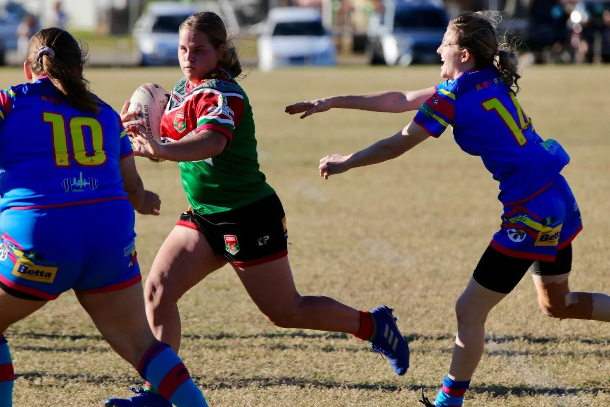 Nambour Nurse crowned&nbsp;Coast Women's League's Best &amp; Fairest