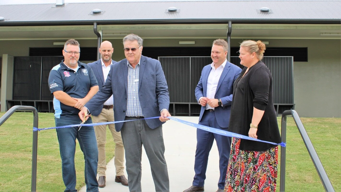 $1.46 million clubhouse opens  for Palmwoods AFL and cricket