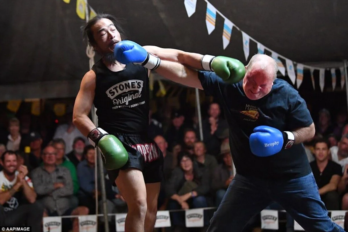 Take a swing! Nambour Crushers to host&nbsp;Fred Brophy Boxing Troupe