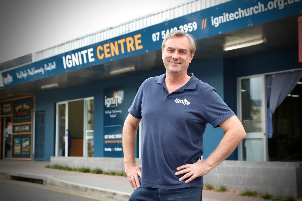 Church Auditorium a shining light in the heart of Nambour