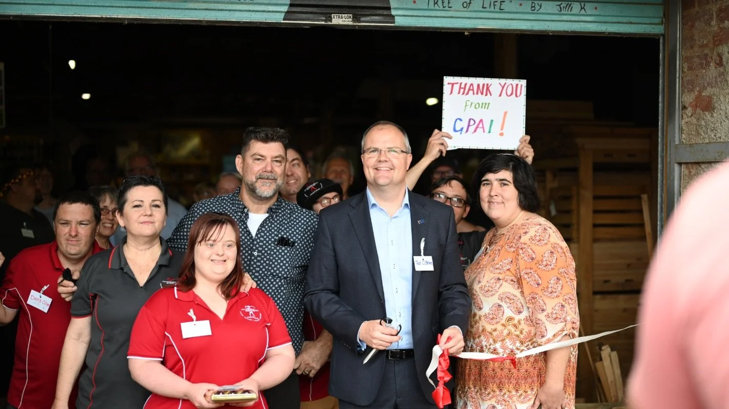 Nambour golf charity driving for inclusion &amp; changing lives