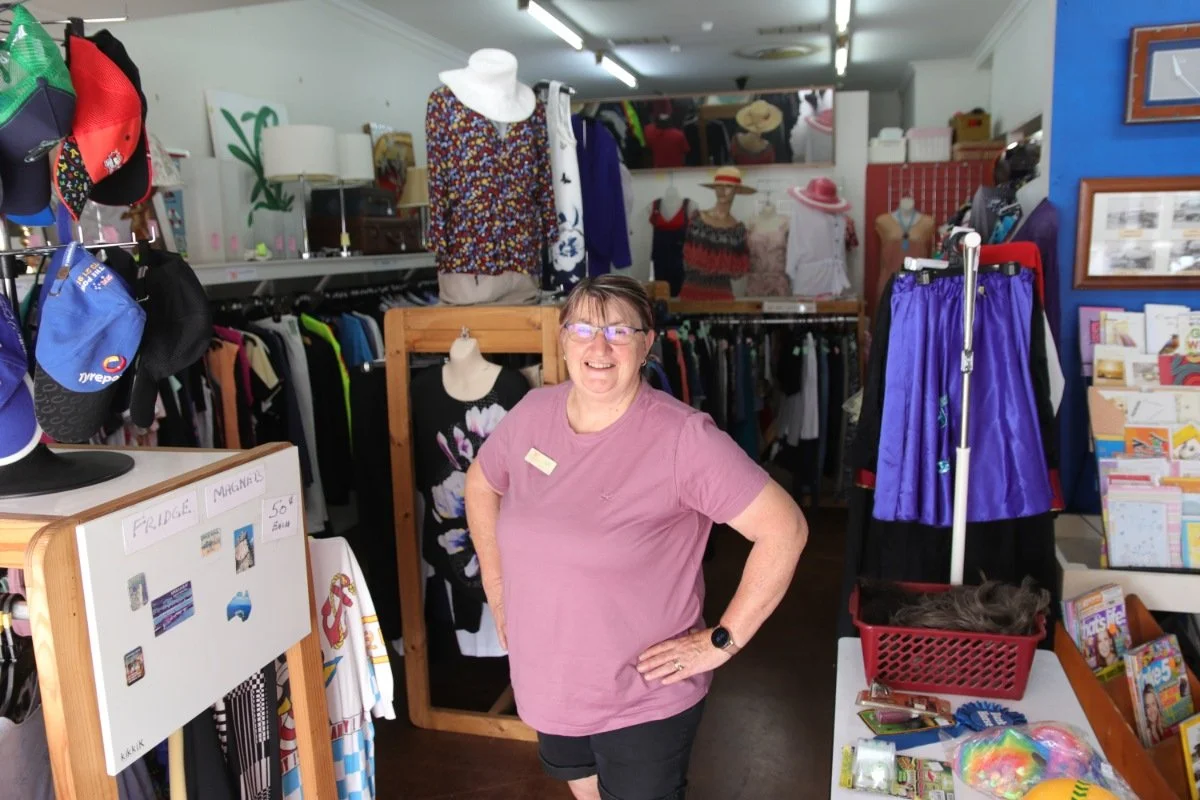 Bloomhill Op Shops put out urgent call for  volunteers as Christmas rush approaches