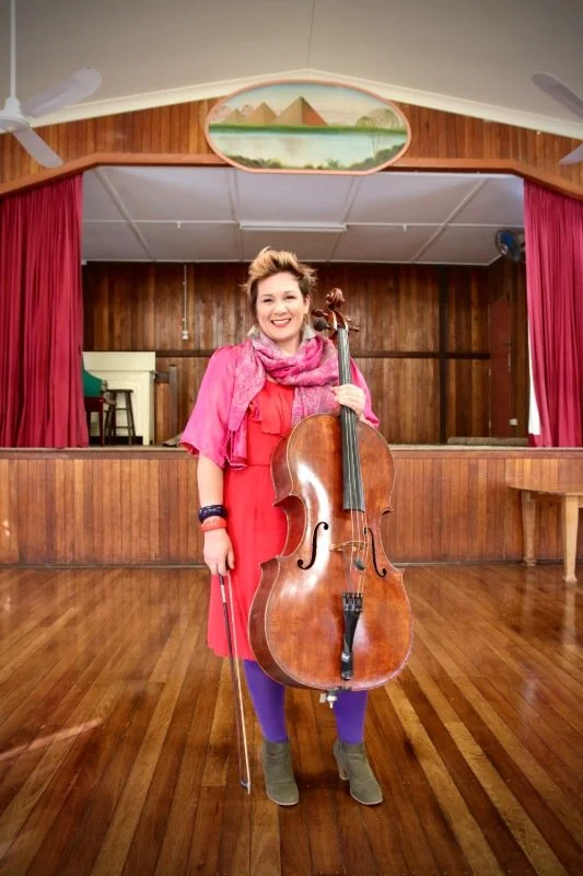 Small hall champion: Local cellist brings chamber music back to little Eudlo           