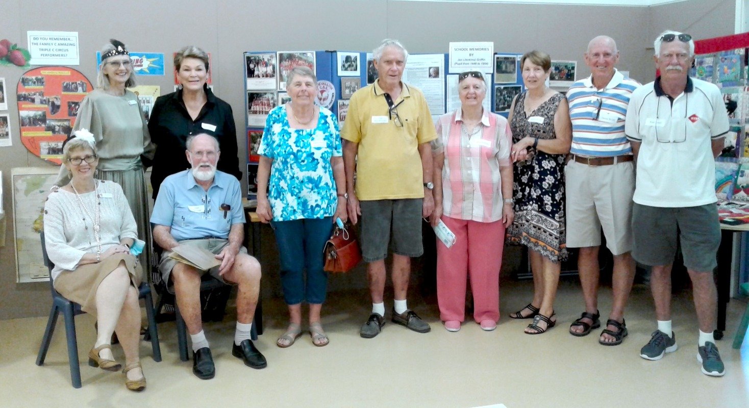 From humble beginnings: Happy 100th Chevallum State School