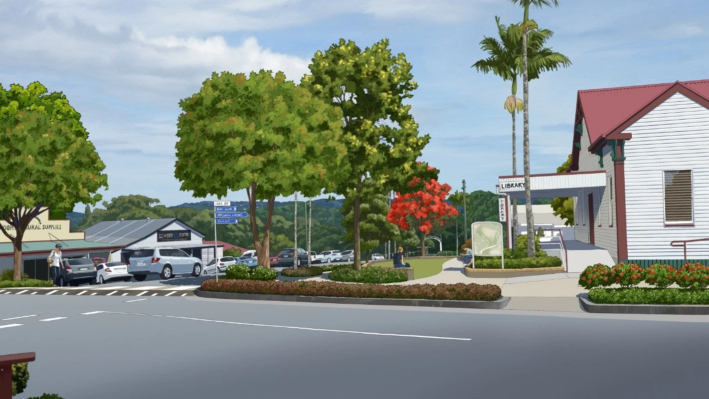 First look at Woombye’s new Main Street
