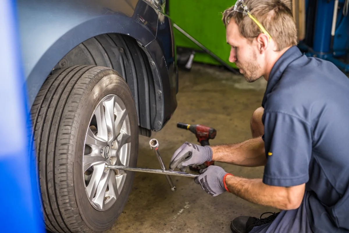 Christmas road safety begins where the rubber hits the road