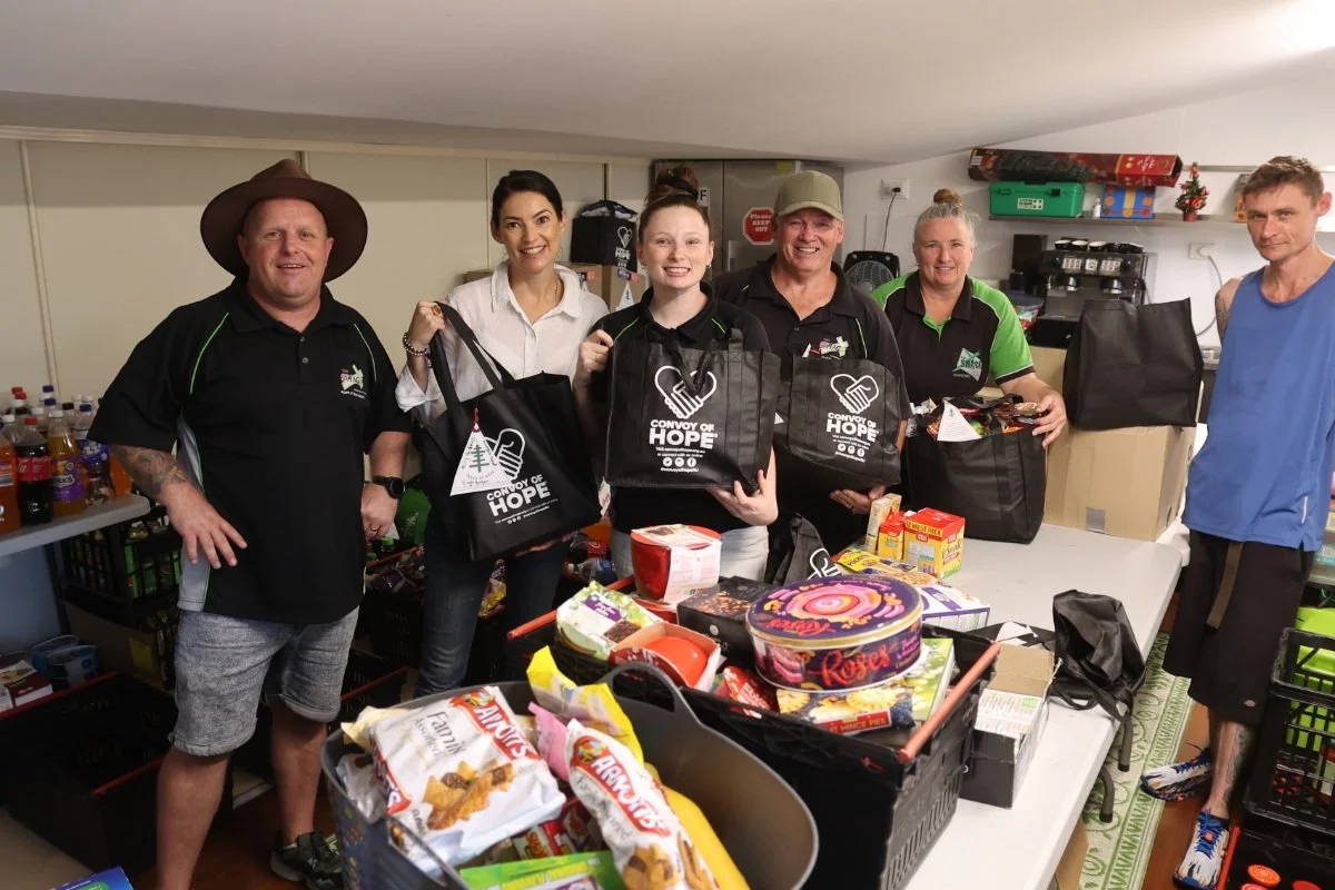 Charity begins at home. Trees of Hope targets eight tons of Christmas kindness