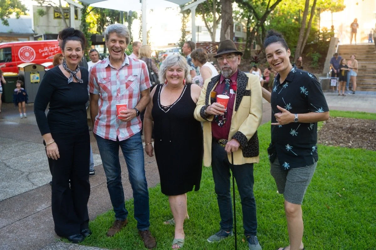 Nambour Forecourt Rocks!