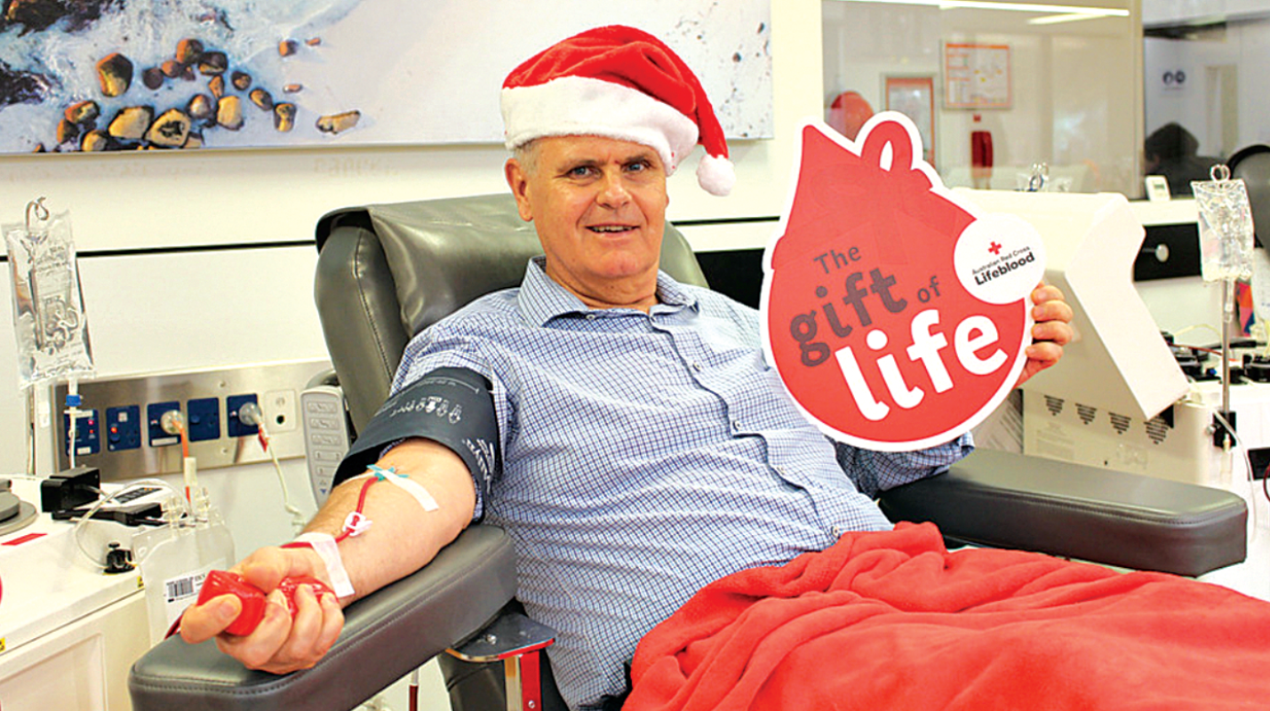 Blood donors needed this Christmas