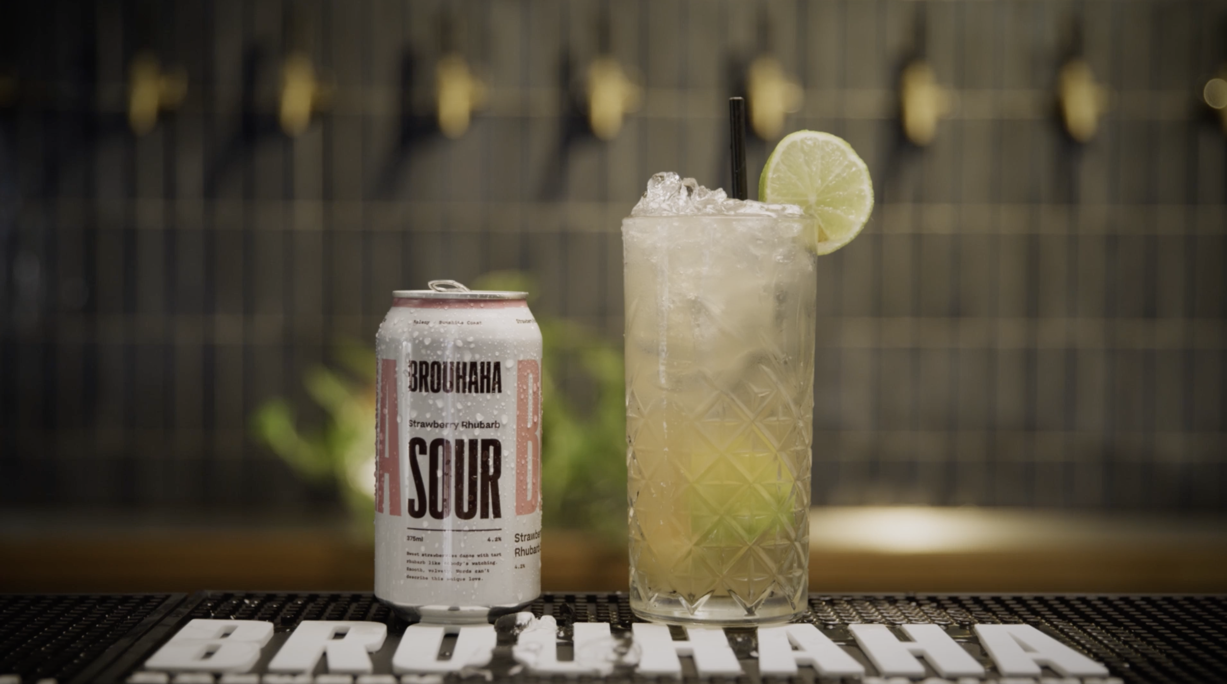 Brouhaha smashes beer norms with their Strawbarb craft brew