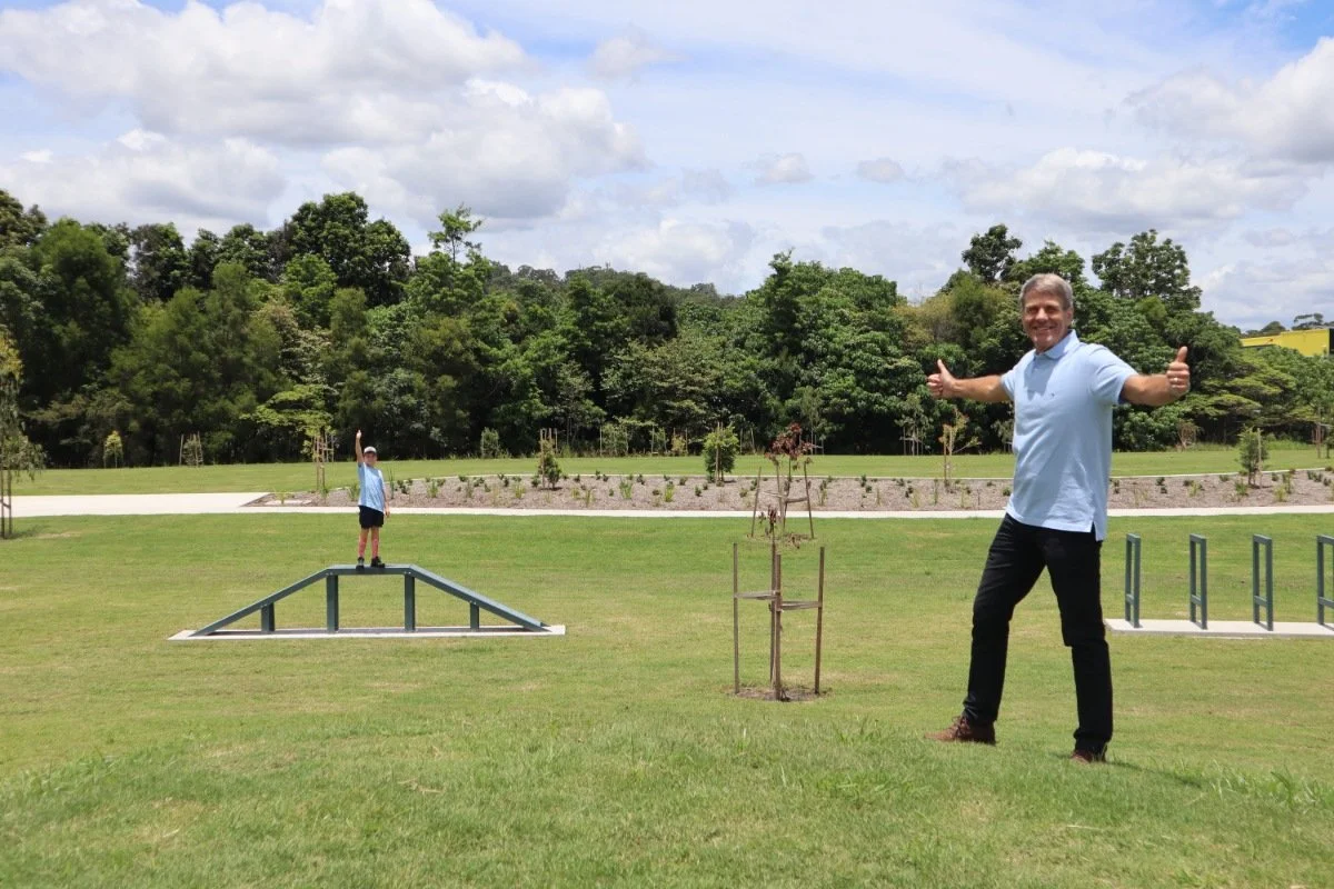 New park enhances Nambour’s ‘green heart’ through town&nbsp;