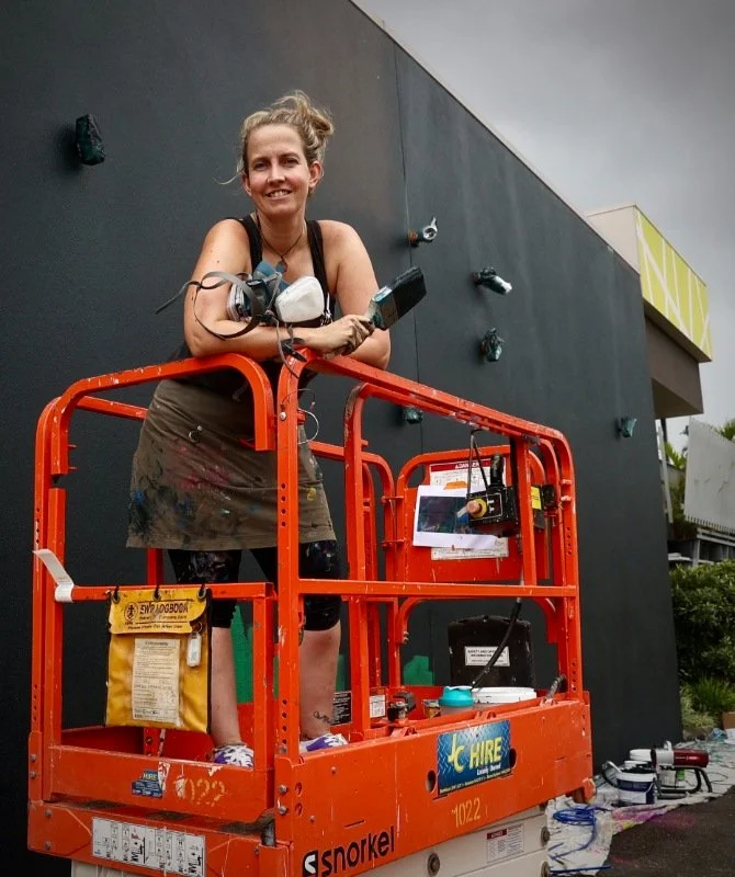 Street Art mural movement maintains drive to colour the hinterland