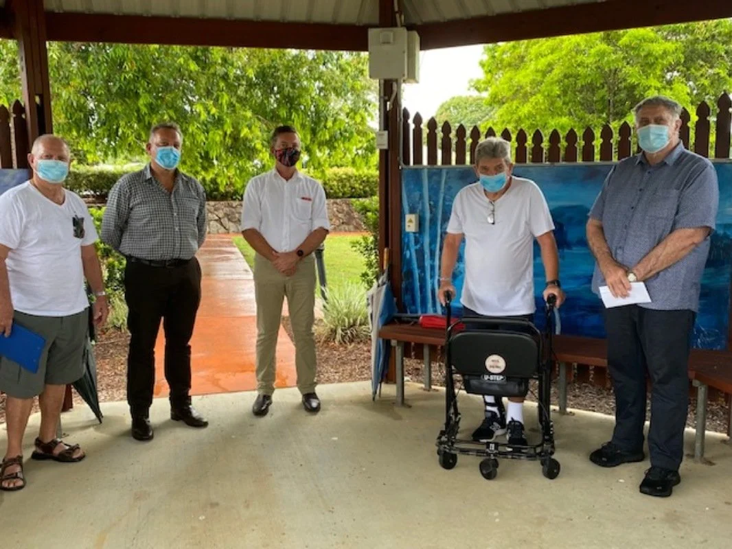 Meeting held to discuss traffic, parking and development concerns in Palmwoods