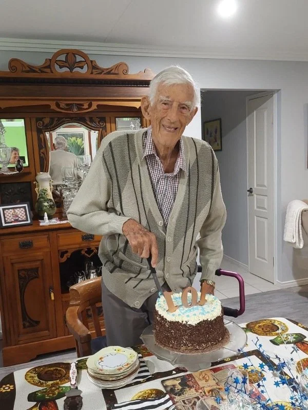 Family celebrates as fabulous Fred turns 101&nbsp;