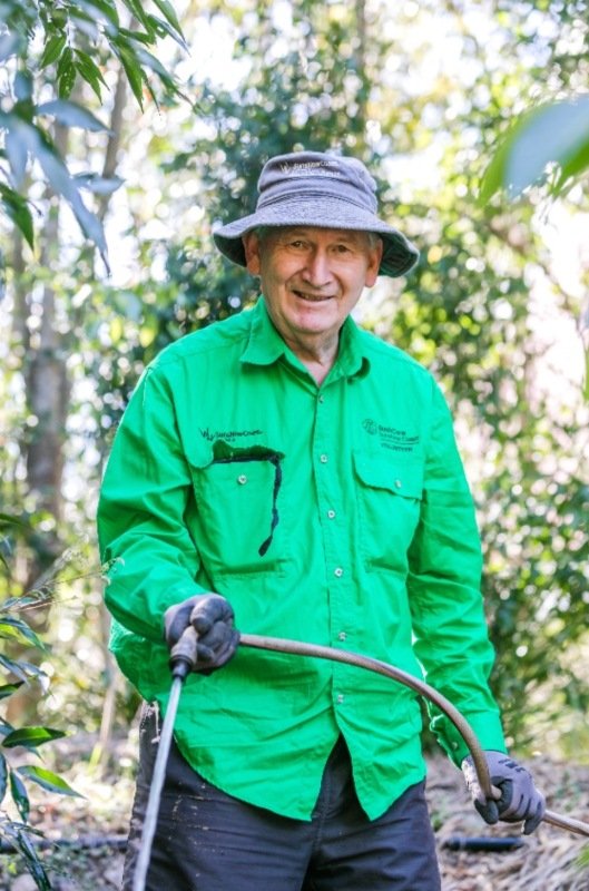 Volunteers recognised for dedication to local bush care