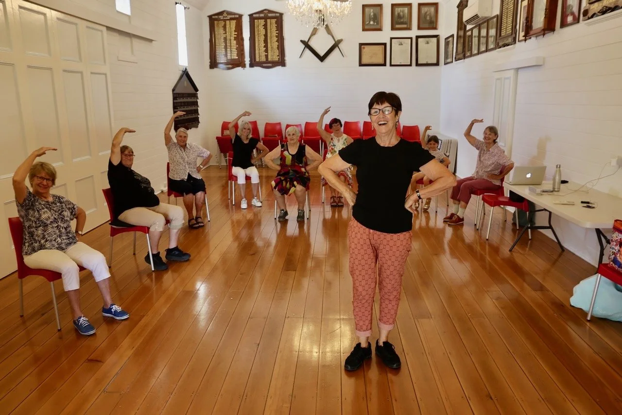 So, you think you can’t dance? This class might just change your tune