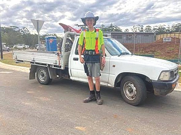 You can help raise funds to replace stolen ute