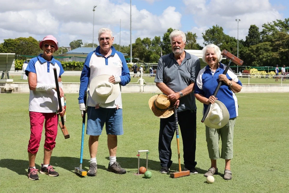 Interested in playing Croquet? Get the first four games free