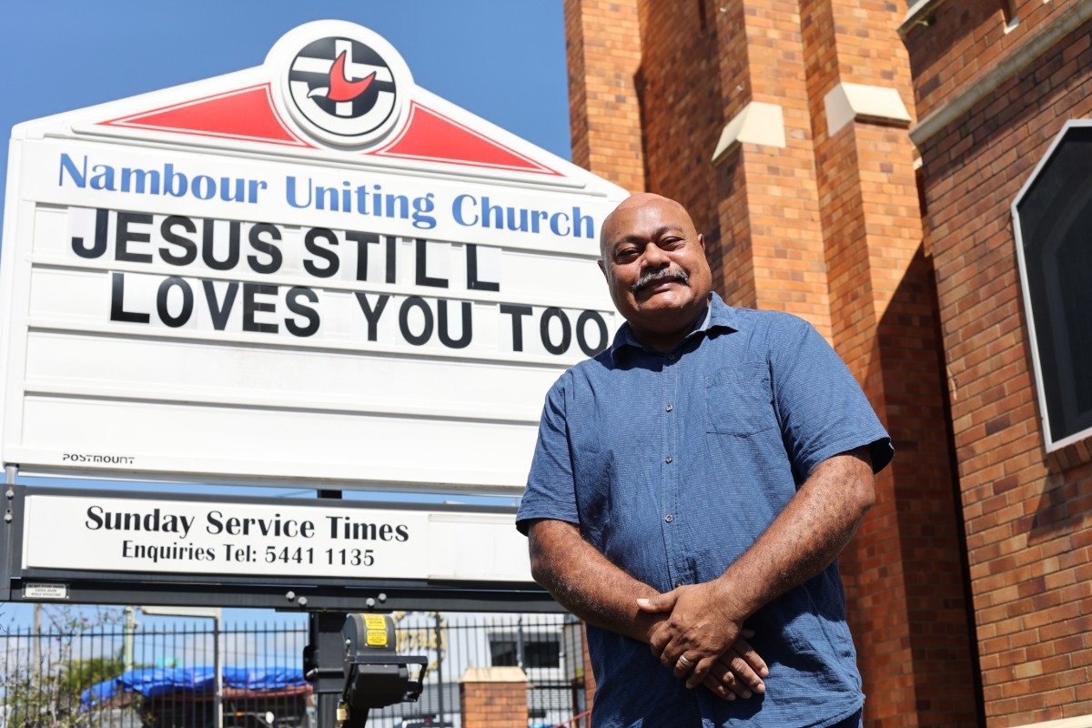 Keeping the faith: Minister aims to resurrect Nambour Uniting Church congregation numbers