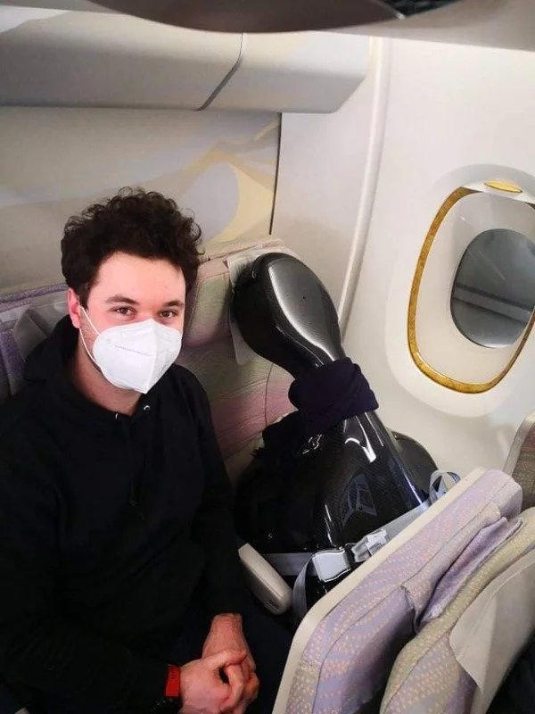 300-year-old cello gets window seat on flight to concerts