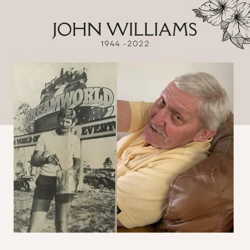 Nambour man remembered as Dreamworld’s visionary artist